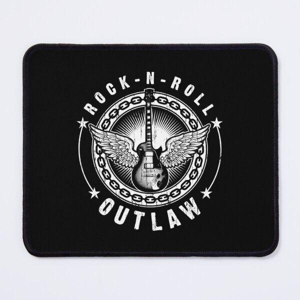 Item preview, Rock N Roll Music T-ShirtRock - N - Roll Outlaw designed and sold by TapbeDisa.