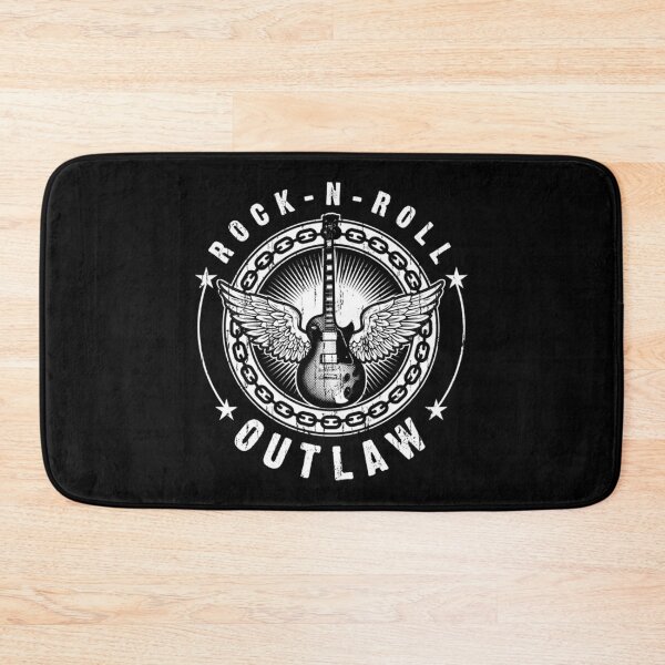 Item preview, Rock N Roll Music T-ShirtRock - N - Roll Outlaw  designed and sold by TapbeDisa.