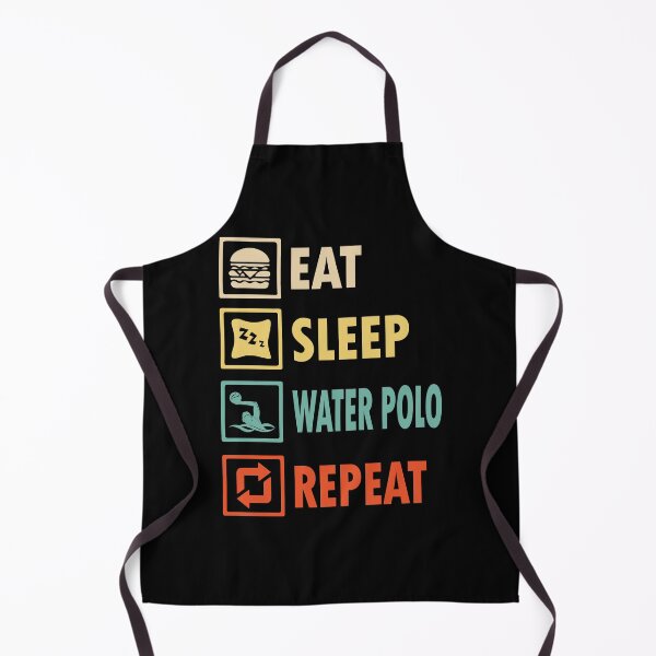 Item preview, Eat sleep Water polo repeat designed and sold by thanhmaidesign.