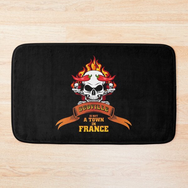 Item preview, Scoville T-ShirtChilli Pepper Scoville is not a town in France  designed and sold by TapbeDisa.