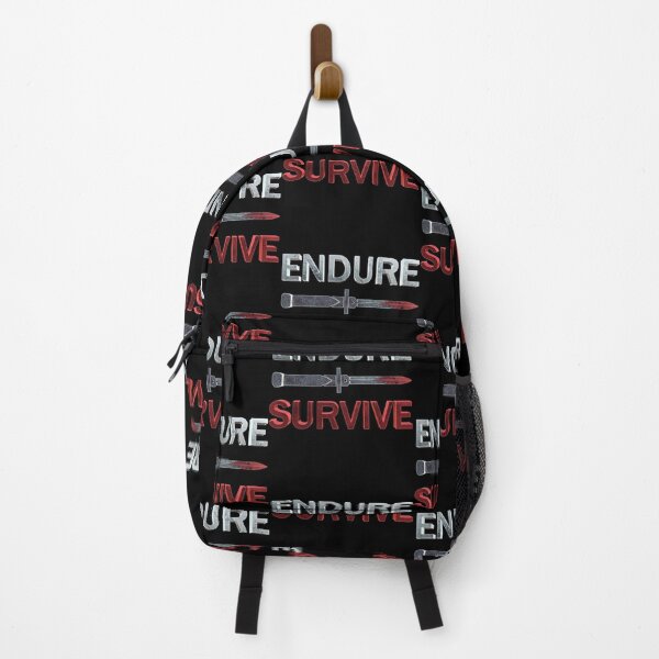 Item preview, Survivor T-ShirtEndure and Survive designed and sold by TapbeDisa.