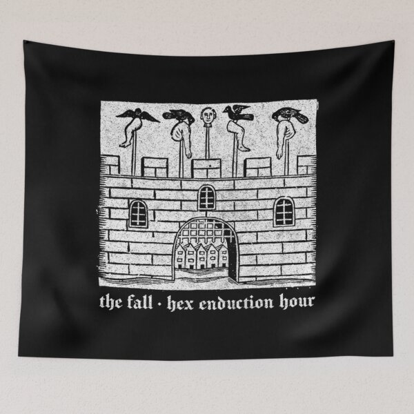 Item preview, The Fall T-ShirtThe Fall † Hex Enduction Hour ____ Fan Art designed and sold by TapbeDisa.