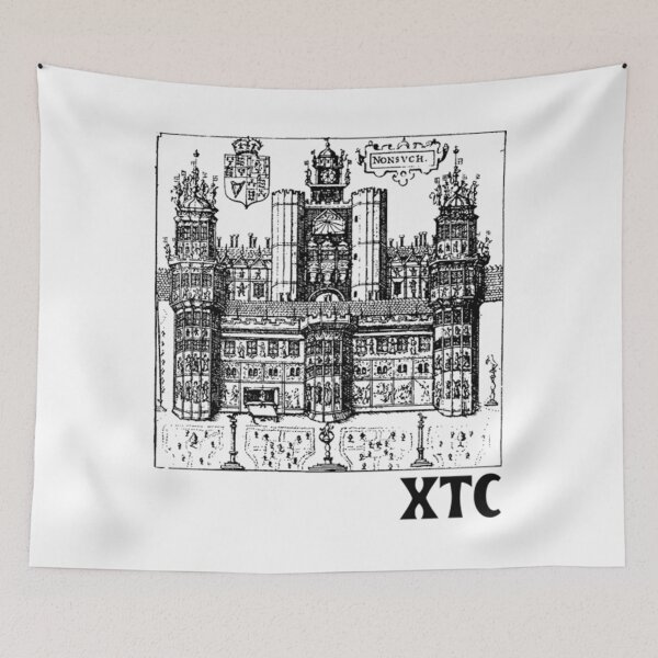 Item preview, Camiseta Xtc XTC - Nonsuch Palace Fan Art Design designed and sold by TapbeDisa.