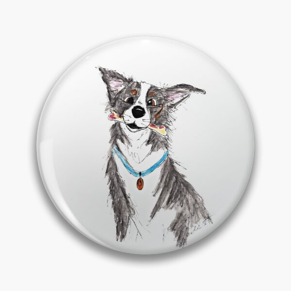 Item preview, The Boder Collie by Heidi Eder designed and sold by Pioooh.