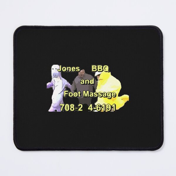 Item preview, Jones BBQ and Foot Massage designed and sold by AndrewAl.