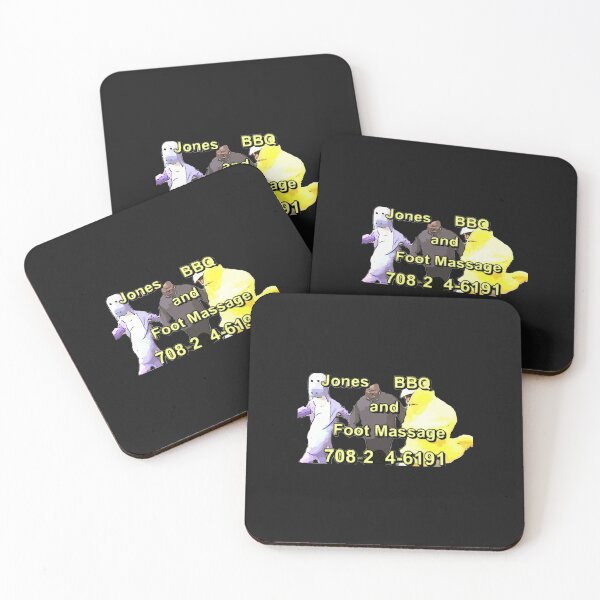 Item preview, Jones BBQ and Foot Massage designed and sold by AndrewAl.