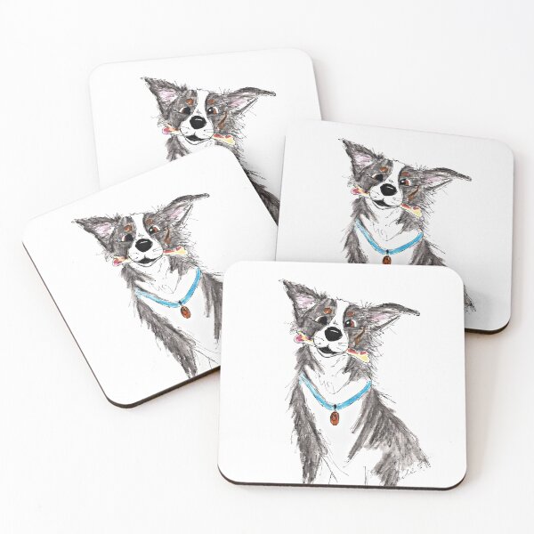 Item preview, The Boder Collie by Heidi Eder designed and sold by Pioooh.