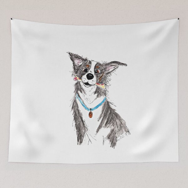 Item preview, The Boder Collie by Heidi Eder designed and sold by Pioooh.