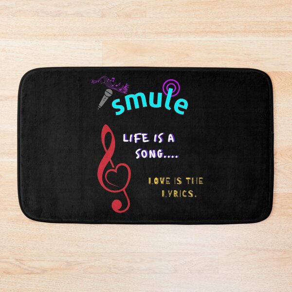 Item preview, Smule Karaoke Quote designed and sold by T-Larious-Tees.