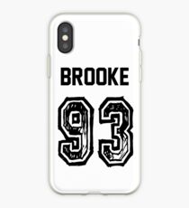 Vinilo o funda para iPhone Brooke'93
