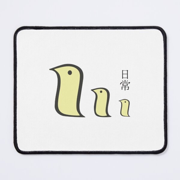 Item preview, Nichijou 3 Little Birds designed and sold by PhilBardsley.