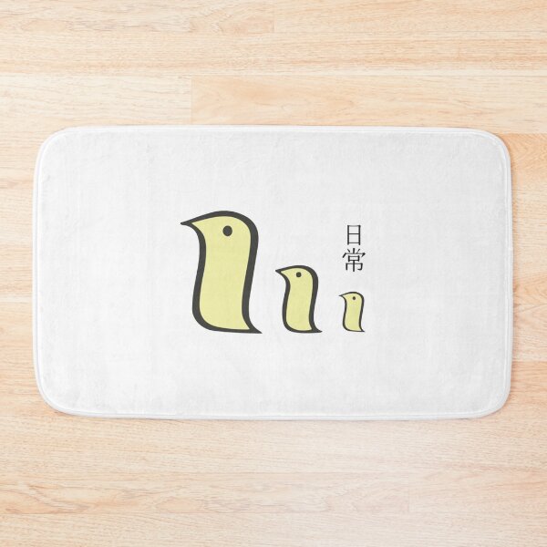Item preview, Nichijou  3 Little Birds designed and sold by PhilBardsley.