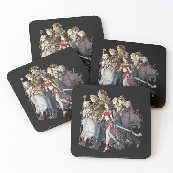 Item preview, Octopath Traveler  Travelers designed and sold by PhilBardsley.