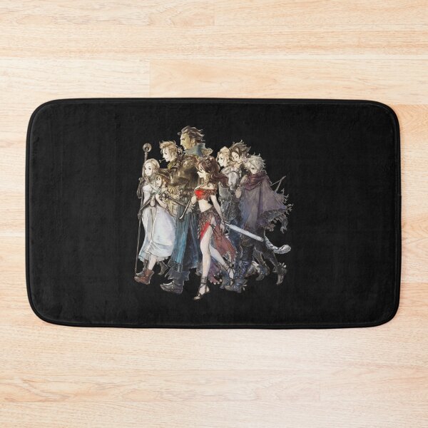 Item preview, Octopath Traveler  Travelers designed and sold by PhilBardsley.