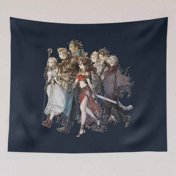 Item preview, Octopath Traveler  Travelers designed and sold by PhilBardsley.
