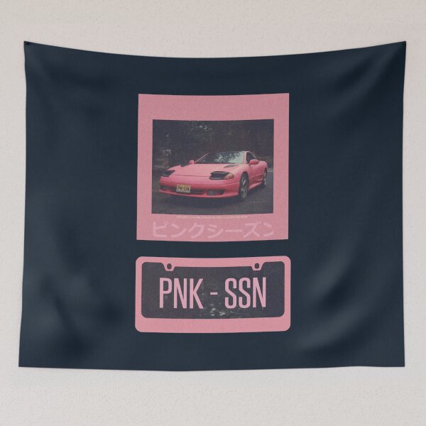 Item preview, PNK SSN designed and sold by PhilBardsley.