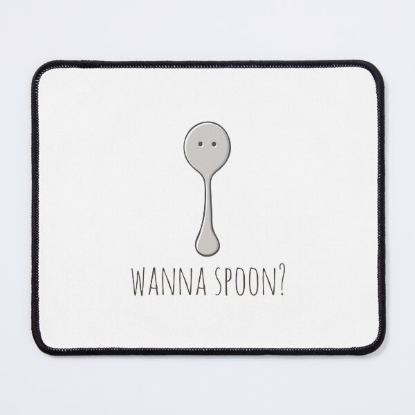 Item preview, Wanna Spoon? designed and sold by myndfart.