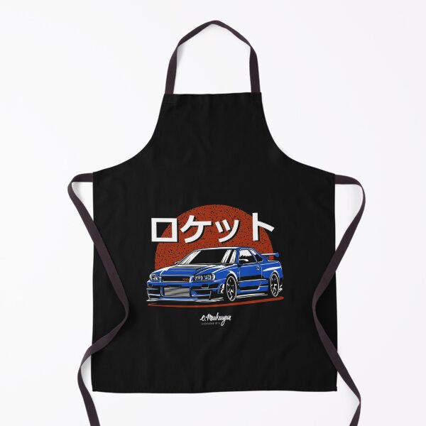 Item preview, Rocket Skyline R34 GTR blue designed and sold by PhilBardsley.