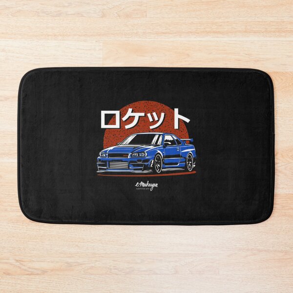 Item preview, Rocket Skyline R34 GTR blue designed and sold by PhilBardsley.