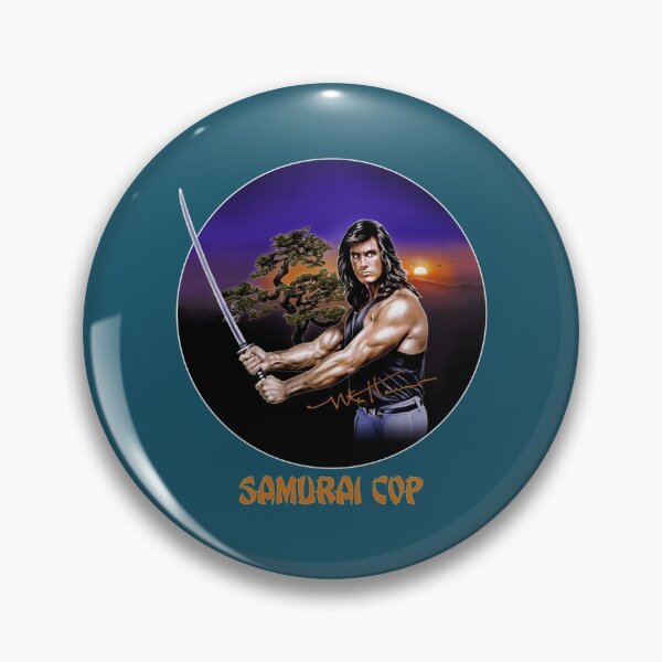 Item preview, Samurai Cop 80s BMovie designed and sold by PhilBardsley.
