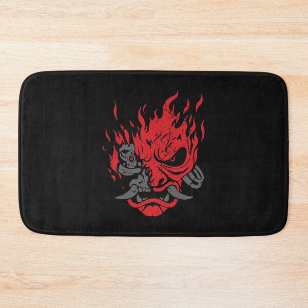 Item preview, Samurai Oni Mask designed and sold by PhilBardsley.