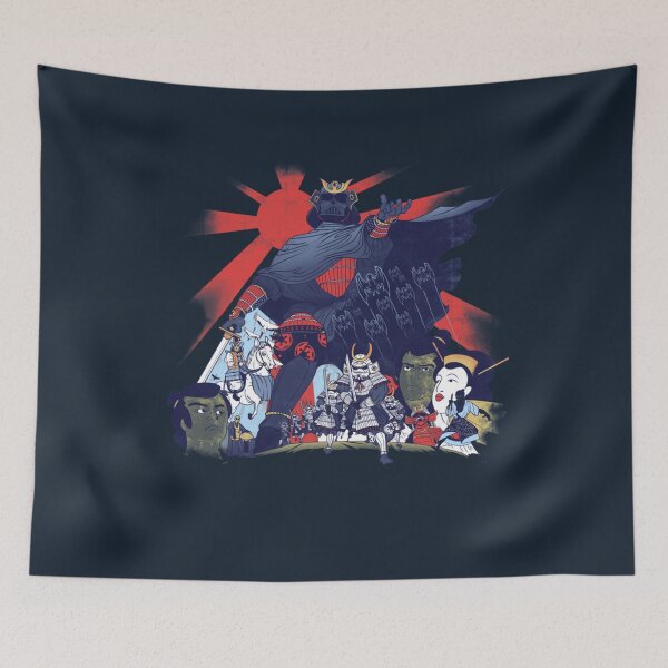 Item preview, Samurai Wars Empire Strikes designed and sold by PhilBardsley.