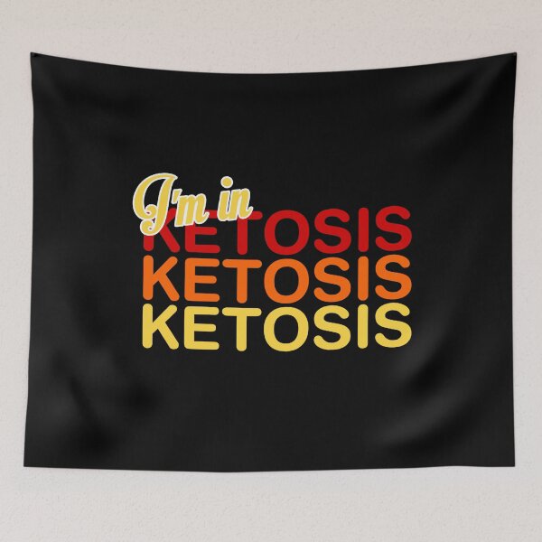 Item preview, keto diet, ketogenesis, ketosis, fueled by ketones, powered by ketones designed and sold by doctors-apparel.