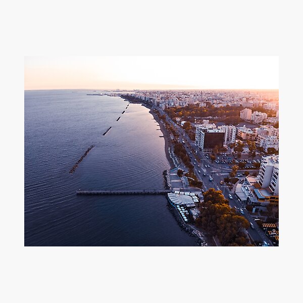 Enaerios Magic - Limassol Cyprus Photographic Print