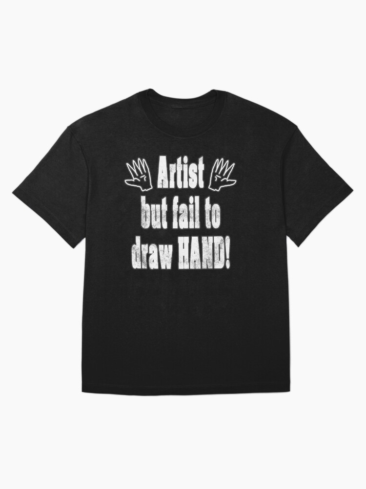 Thumbnail 3 of 7, Oversized T-Shirt, Hand Failure designed and sold by shangmin.