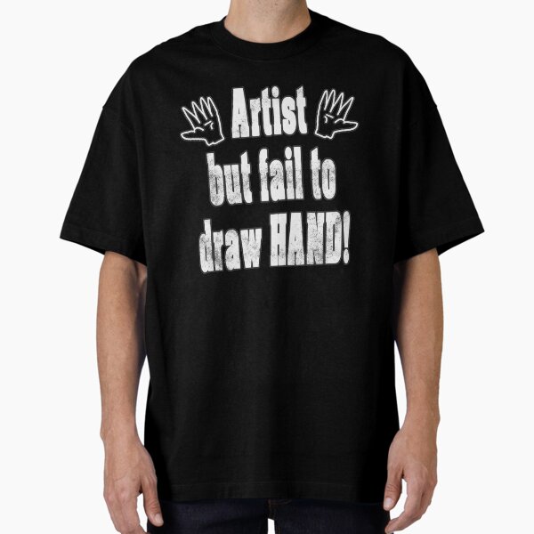 Hand Failure Oversized T-Shirt