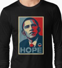 OBAMA Long Sleeve T-Shirt