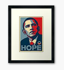 OBAMA Framed Print