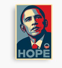 OBAMA Canvas Print
