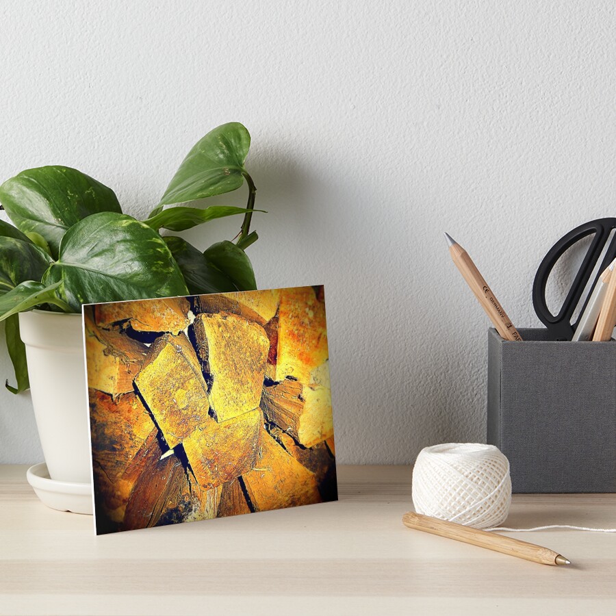 Item preview, Art Board Print designed and sold by Fara.