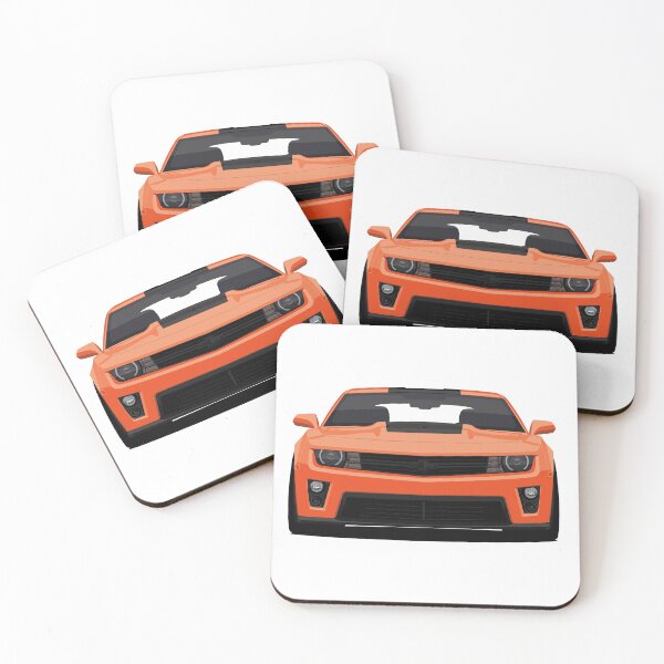 Item preview, Orange modern musclecar ZL1 designed and sold by OlegNaches.