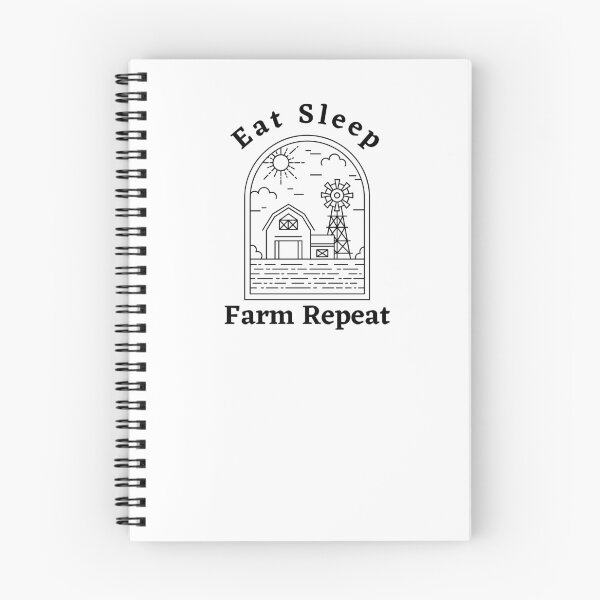 Item preview, Eat Sleep Farm Repeat  designed and sold by Dynamic-Design.