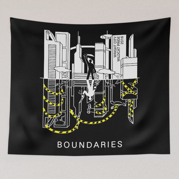 Item preview, Boundaries Original Design: Breaking the Boundaries designed and sold by Malachiteneckla.