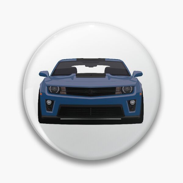 Item preview, Blue modern musclecar ZL1 designed and sold by OlegNaches.