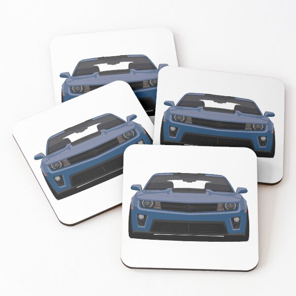 Item preview, Blue modern musclecar ZL1 designed and sold by OlegNaches.