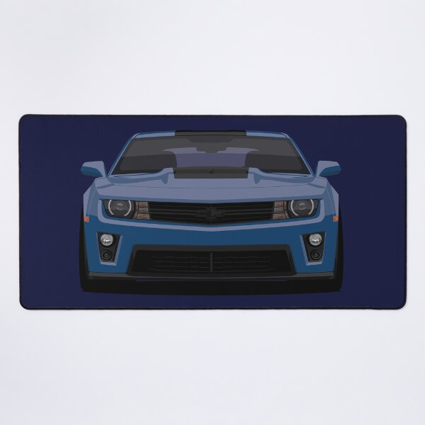 Artikelvorschau, Blaues modernes Musclecar ZL1 entworfen und verkauft von OlegNaches.