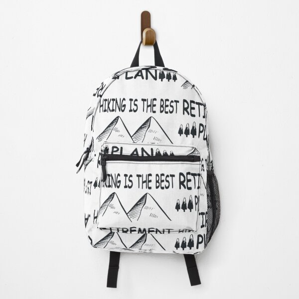 Item preview, hiking The Best Retirement Plan designed and sold by JuriSchumacher.