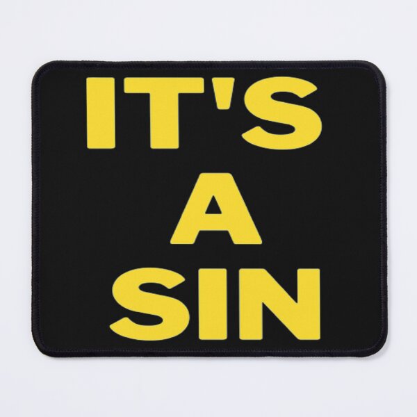 Item preview, It's a sin designed and sold by oxyten.