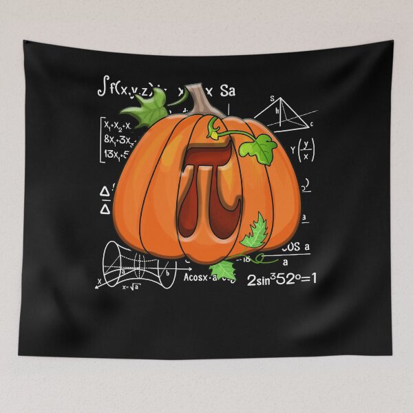Item preview, Pumpkin Pi Funny Teacher Halloween Thanksgiving Pumpkin Pie designed and sold by Kordowski.