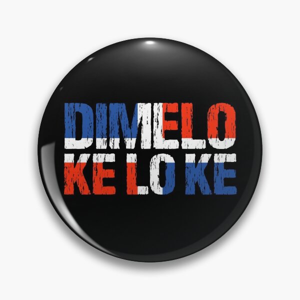 Item preview, Dimelo Ke Lo Ke Dominican Republic Flag designed and sold by Nirvanibex.