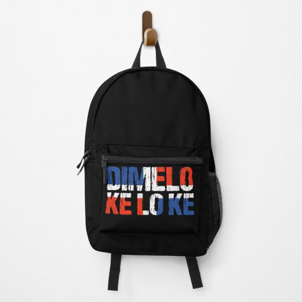 Item preview, Dimelo Ke Lo Ke Dominican Republic Flag designed and sold by Nirvanibex.