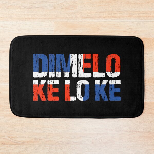 Item preview, Dimelo Ke Lo Ke Dominican Republic Flag designed and sold by Nirvanibex.