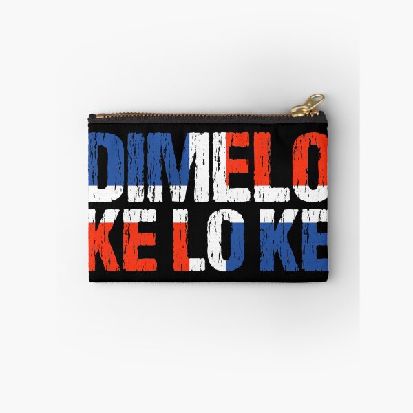 Item preview, Dimelo Ke Lo Ke Dominican Republic Flag designed and sold by Nirvanibex.