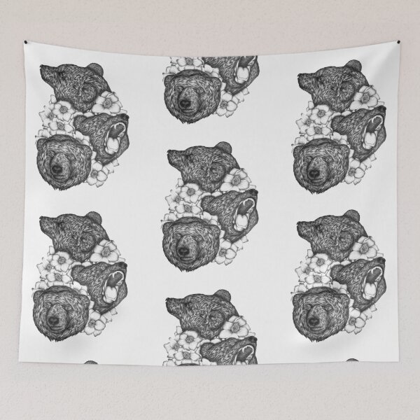 Item preview, Bears in Bears designed and sold by ECMazur Art.