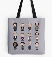 Sherlock and Friends (pillow or bag) Tote Bag