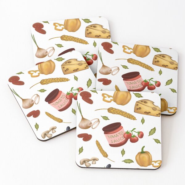 Item preview, pizza ingredients designed and sold by pine-alliegator.